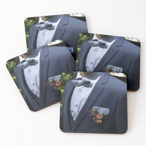Item preview, Blue wedding man elegant suit  designed and sold by EstelleRossetti.