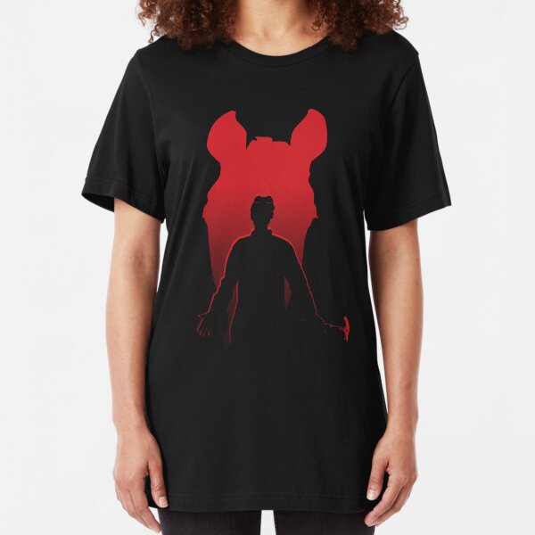 Horrible is Rising Slim Fit T-Shirt