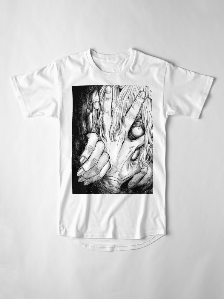 tomura shigaraki shirt