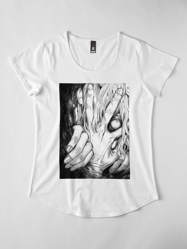 tomura shigaraki t shirt