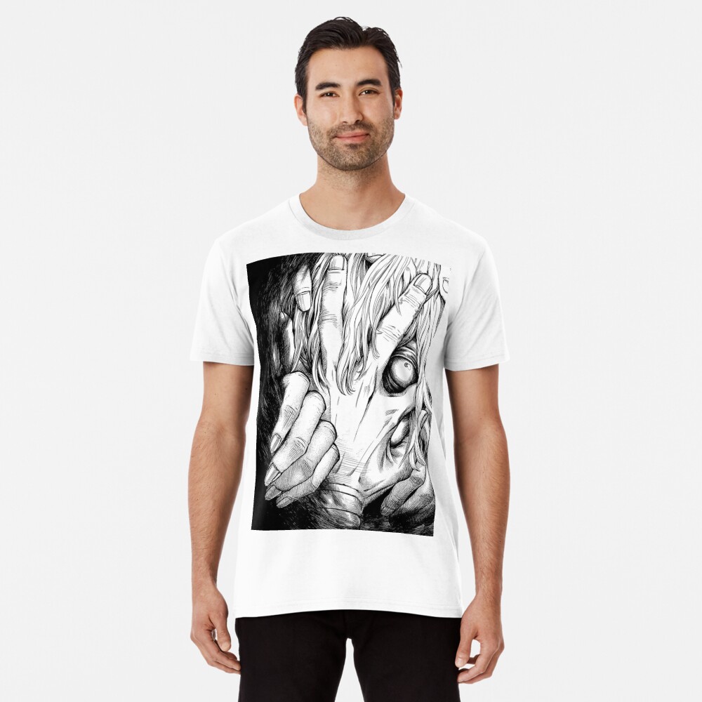 tomura shigaraki shirt