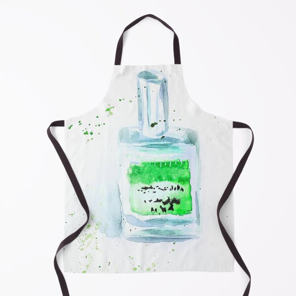 Artikelvorschau, Duftflasche Aquarellillustration entworfen und verkauft von DaryaGeft.