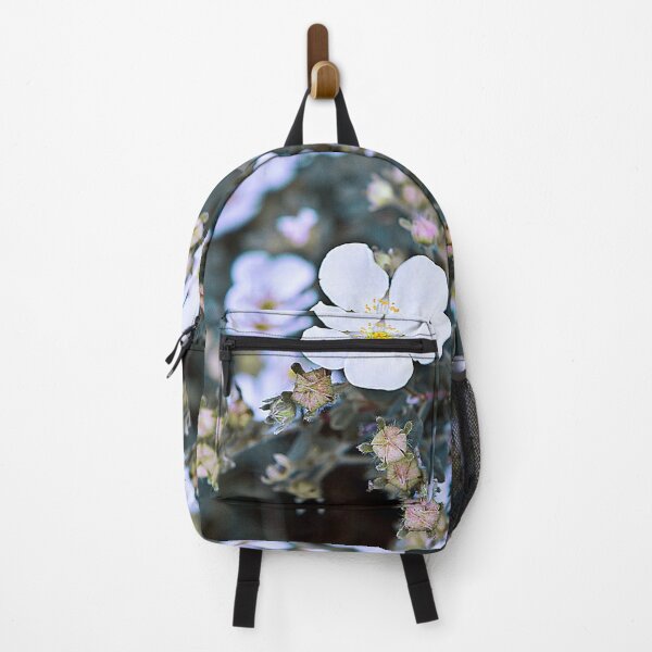 Item preview, Wild And White little flower and it's buds designed and sold by ANNABEL THOS.