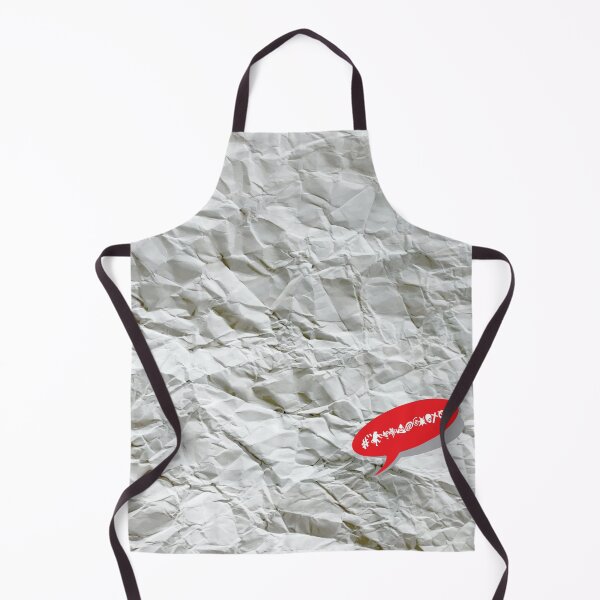 Item preview, abstract interpretation of silent swearing designed and sold by blastshmucks.