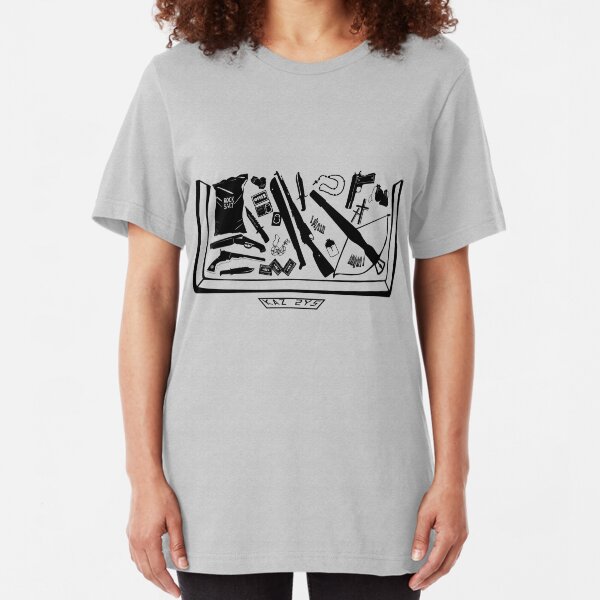 What's in Your Trunk Slim Fit T-Shirt