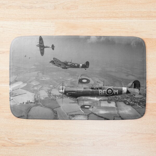 Item preview, Spitfire fighter sweep designed and sold by Flight Artworks.