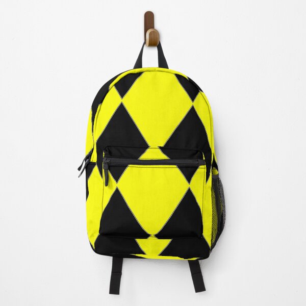 Item preview, YELLOW AND BLACK HARLEQUIN PATTERN BY OZCUSHIONSTOO designed and sold by ozcushionstoo.
