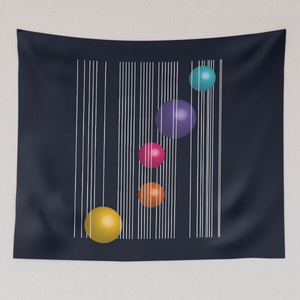 Item preview, intertwined colored circles designed and sold by grafikestelle.