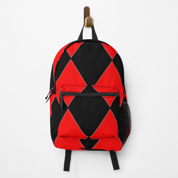 Item preview, RED AND BLACK HARLEQUIN PATTERN CREATED BY OZCUSHIONSTOO designed and sold by ozcushionstoo.