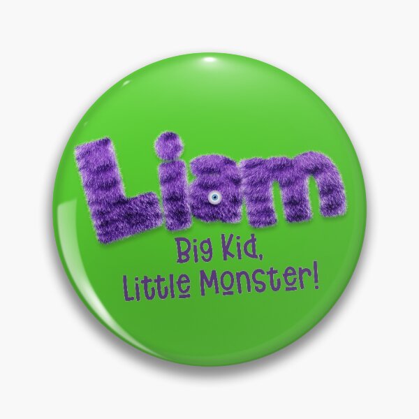 Item preview, Liam - Big Kid, Little Monster! designed and sold by Rodney's Marketplace.