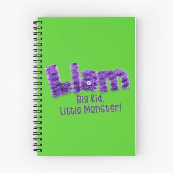 Item preview, Liam - Big Kid, Little Monster! designed and sold by Rodney's Marketplace.