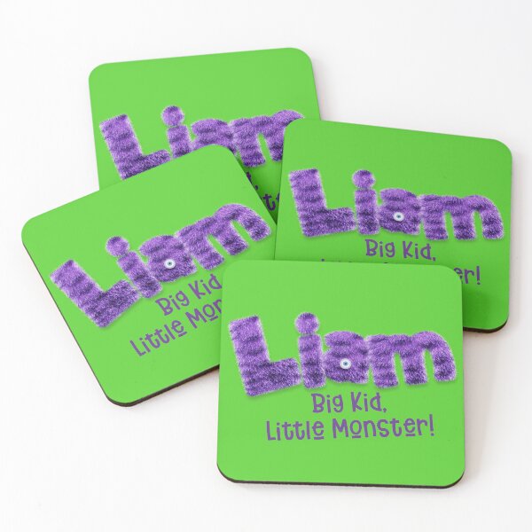 Item preview, Liam - Big Kid, Little Monster! designed and sold by Rodney's Marketplace.