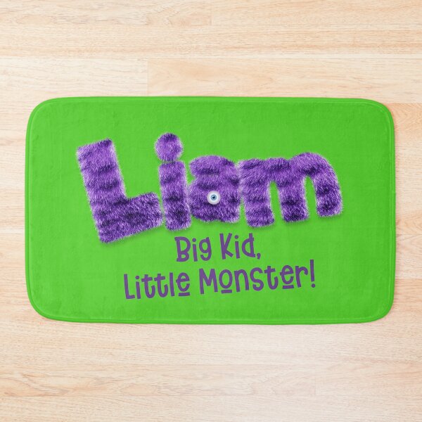 Item preview, Liam - Big Kid, Little Monster! designed and sold by Rodney's Marketplace.