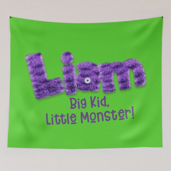 Item preview, Liam - Big Kid, Little Monster! designed and sold by Rodney's Marketplace.
