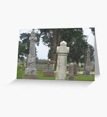 Headstones Greeting Card