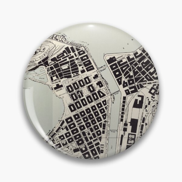 Item preview, Vintage San Sebastian Spain Map (1943) designed and sold by BravuraMedia.