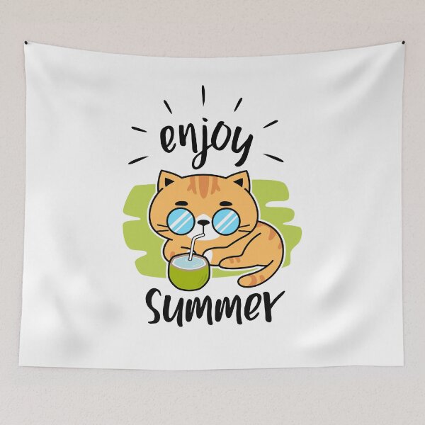 Item preview, Summer cats designed and sold by JTS STORE.