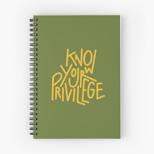 Item preview, Know Your Privilege designed and sold by JodiFeddon.