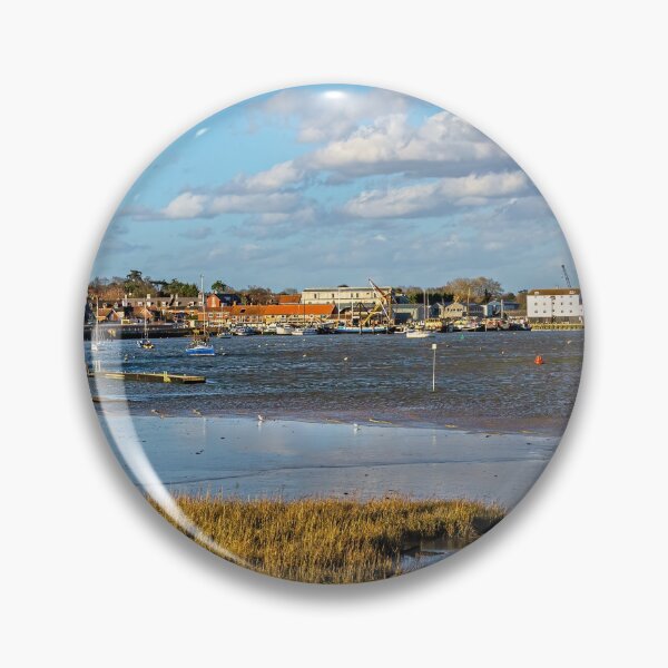 Item preview, The River Deben Approaching Woodbridge designed and sold by IanWL.