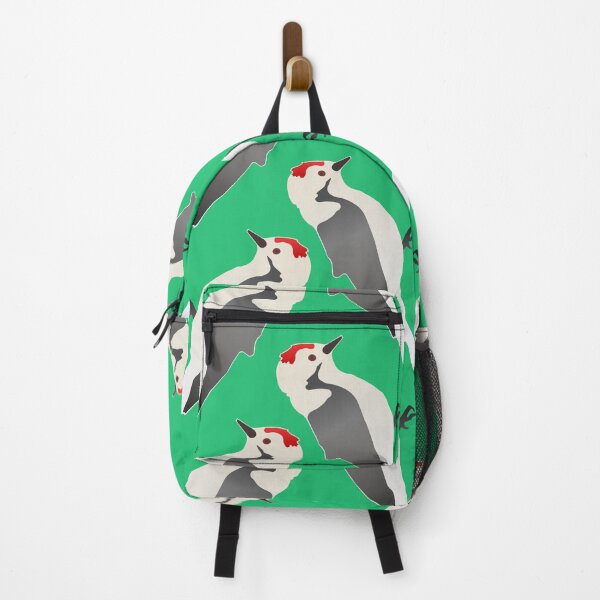 Item preview, Woodpecker Pattern (on green) designed and sold by Davey's Designs.