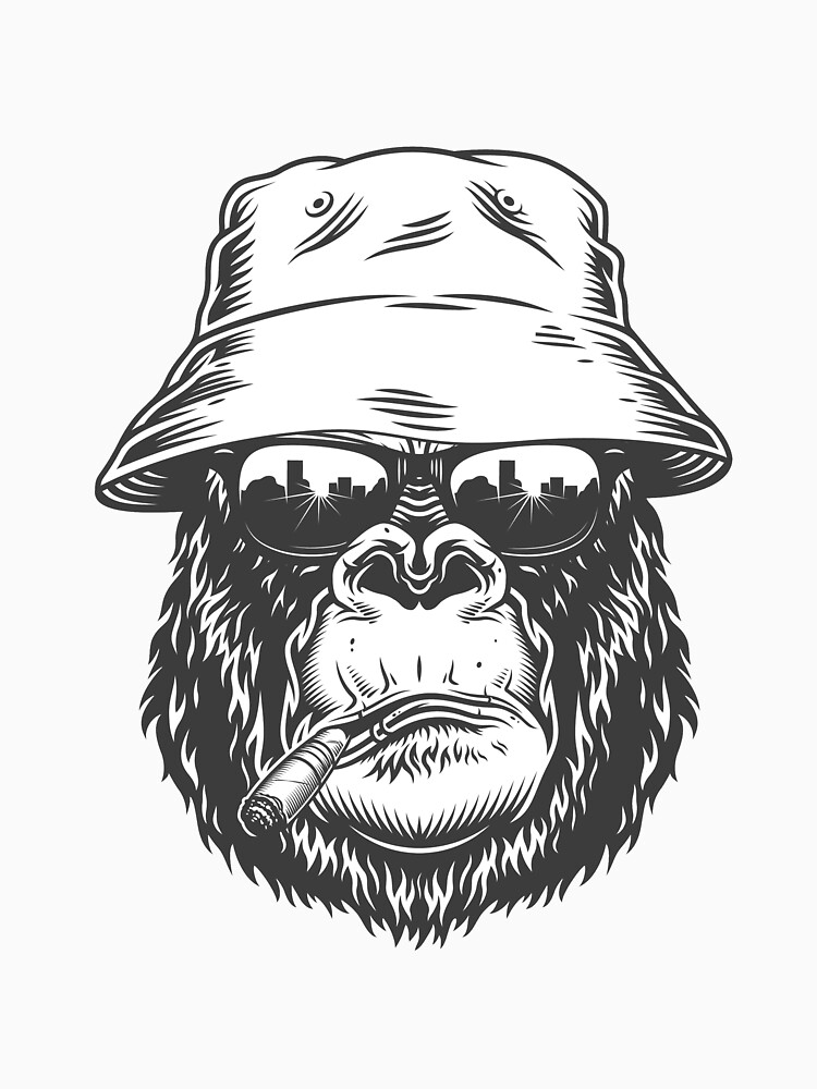 Thumbnail 7 of 7, Essential T-Shirt, Monkey Business designed and sold by MKHBOOS.