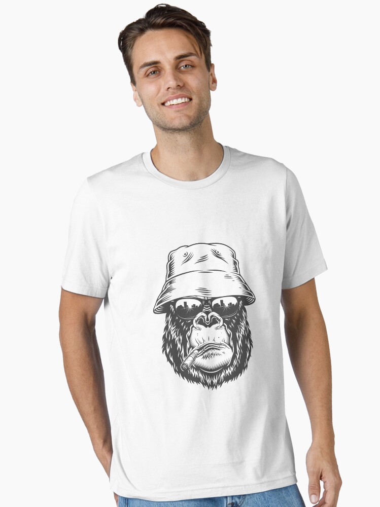 Thumbnail 2 of 7, Essential T-Shirt, Monkey Business designed and sold by MKHBOOS.