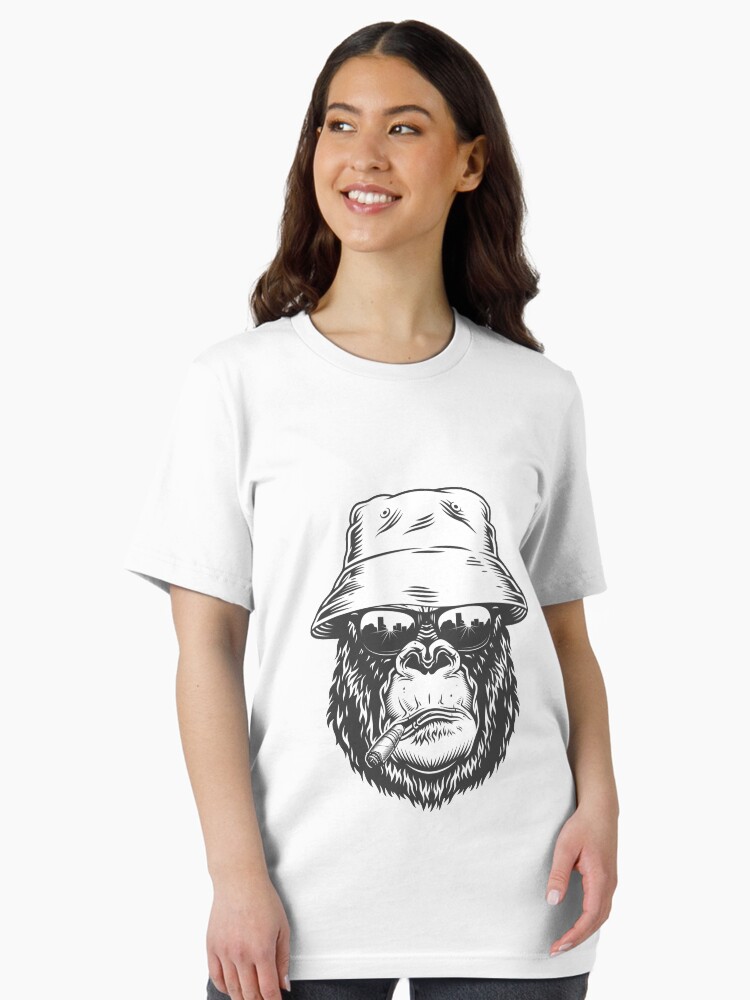 Thumbnail 1 of 7, Essential T-Shirt, Monkey Business designed and sold by MKHBOOS.