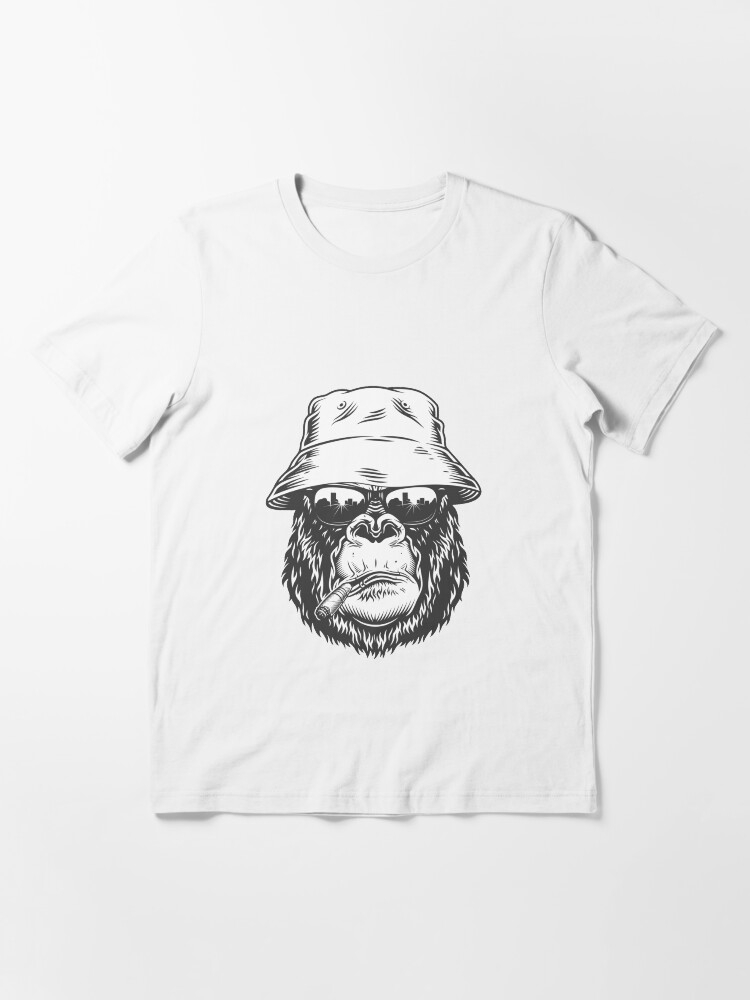 Thumbnail 3 of 7, Essential T-Shirt, Monkey Business designed and sold by MKHBOOS.