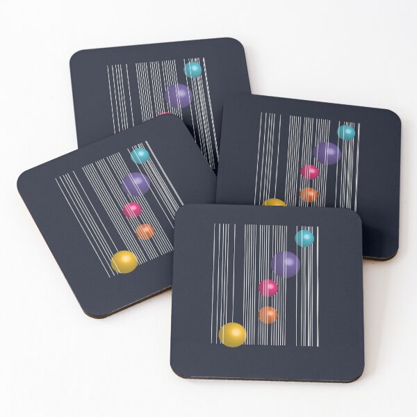 Item preview, intertwined colored circles designed and sold by grafikestelle.