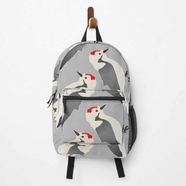 Item preview, Woodpecker Pattern (on gray) designed and sold by Davey's Designs.