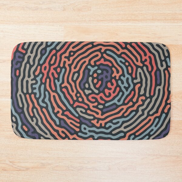 Item preview, Earth, Water and Air Spiral - Turing Pattern designed and sold by XavierWendling.