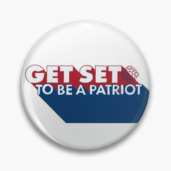 Item preview, Get Set To Be A Patriot designed and sold by Brittanyyf.