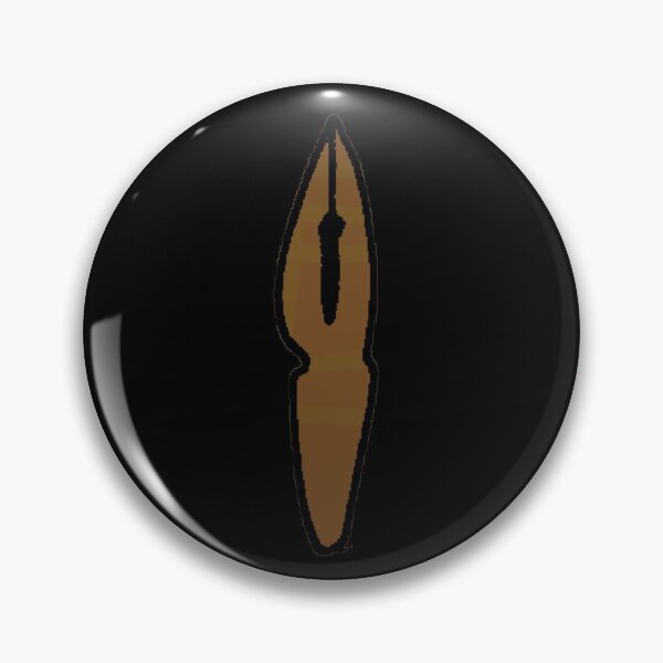 Item preview, Brown nib minimalistic doodle designed and sold by TheWhitney0o.