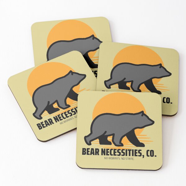 Item preview, Bear Necessities, Co. designed and sold by thecaitycat.