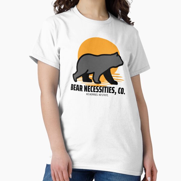 Bear Necessities, Co. Classic T-Shirt