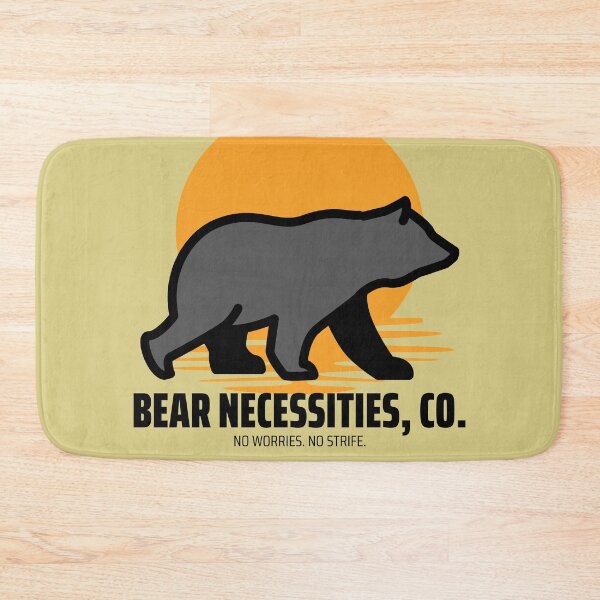 Item preview, Bear Necessities, Co. designed and sold by thecaitycat.
