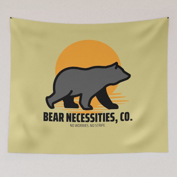 Item preview, Bear Necessities, Co. designed and sold by thecaitycat.