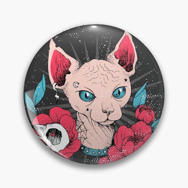 Item preview, Sphynx Egyptian Cat - My Spirit Animal Is A Cat designed and sold by Borislav Shekerdzhiyski.