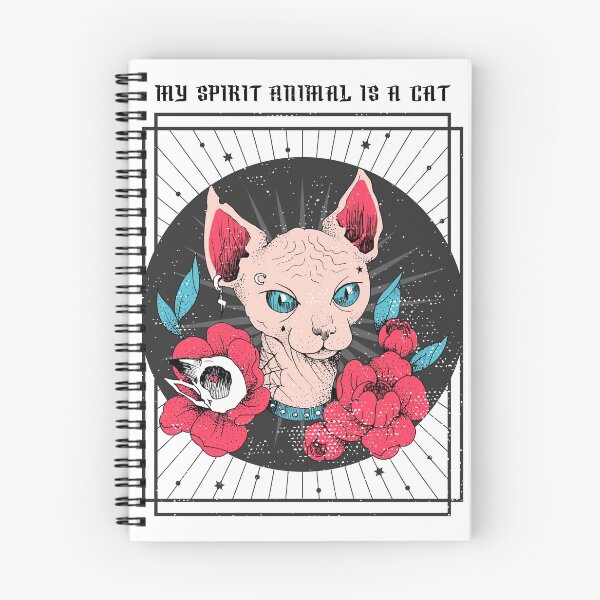 Item preview, Sphynx Egyptian Cat - My Spirit Animal Is A Cat designed and sold by Borislav Shekerdzhiyski.