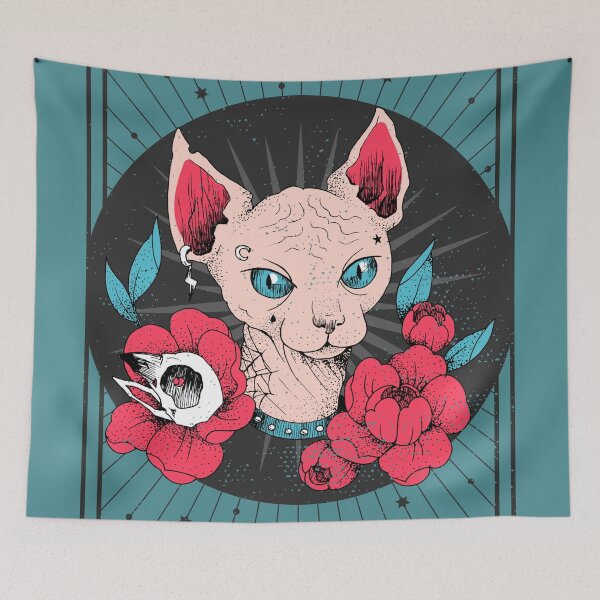 Item preview, Sphynx Egyptian Cat - My Spirit Animal Is A Cat designed and sold by Borislav Shekerdzhiyski.