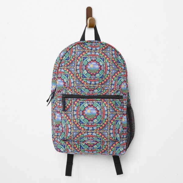 Item preview, Colours of Australia Mandala by Soozie Wray designed and sold by Soozie Wray.