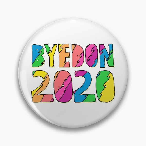 Item preview, Bye Don 2020 - Colorful Letters designed and sold by jehnner.