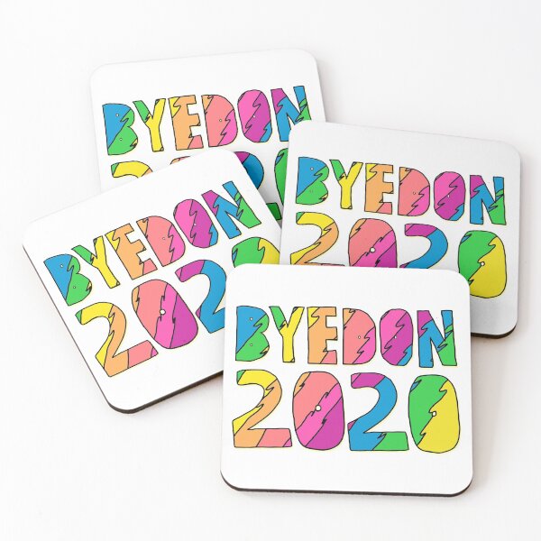 Item preview, Bye Don 2020 - Colorful Letters designed and sold by jehnner.