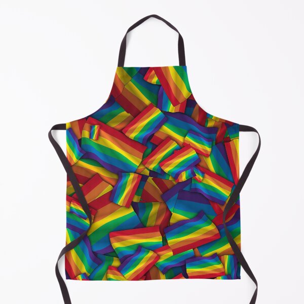 Item preview, Rainbow Flag Pattern designed and sold by iamhewho.