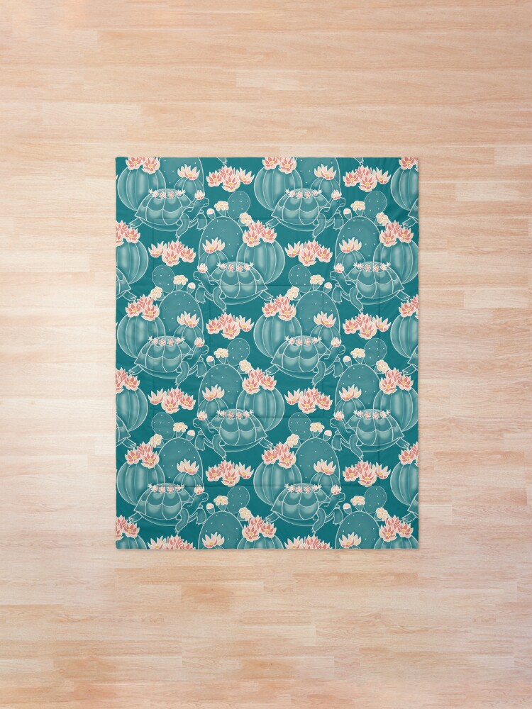 Alternate view of Find a tortoise Comforter