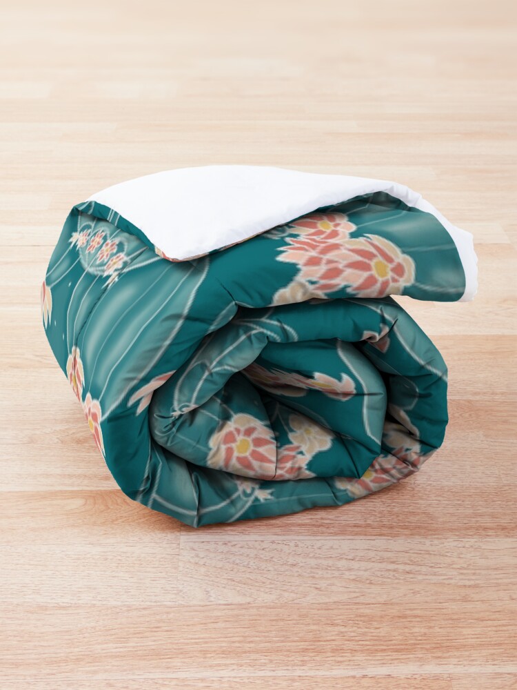Alternate view of Find a tortoise Comforter