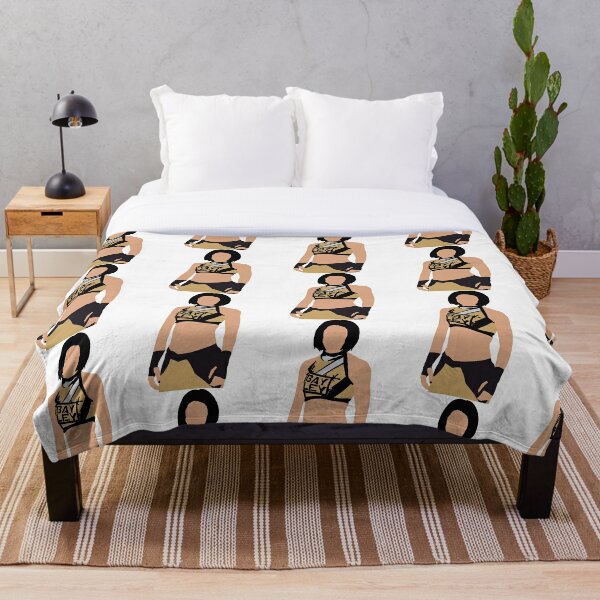 Wwe Throw Blankets | Redbubble