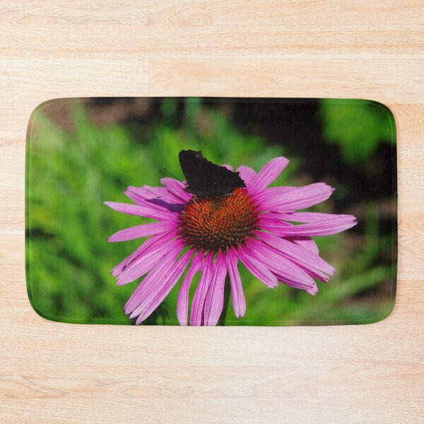 Item preview, Purple Coneflower with Butterfly designed and sold by Treemonk.