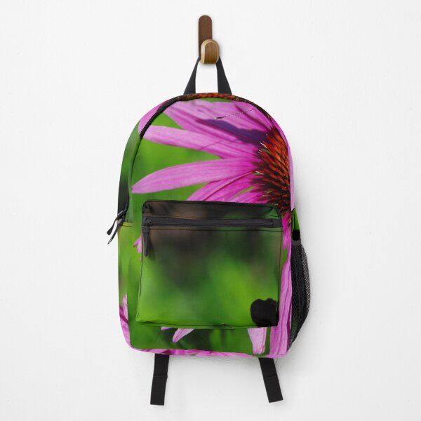 Item preview, Purple Coneflower with Butterfly designed and sold by Treemonk.