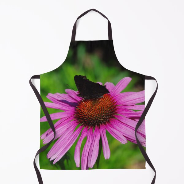 Item preview, Purple Coneflower with Butterfly designed and sold by Treemonk.